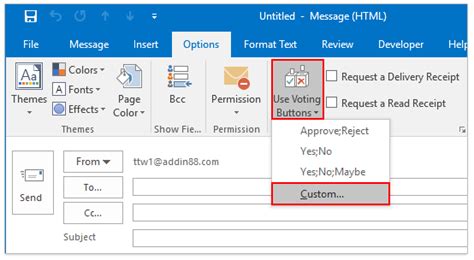 How to Create a Poll in Outlook .